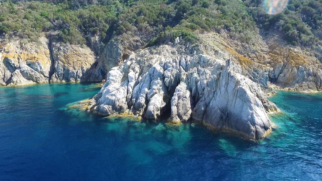 Casa La Nave Enfola - Argonautivacanze Portoferraio Eksteriør billede