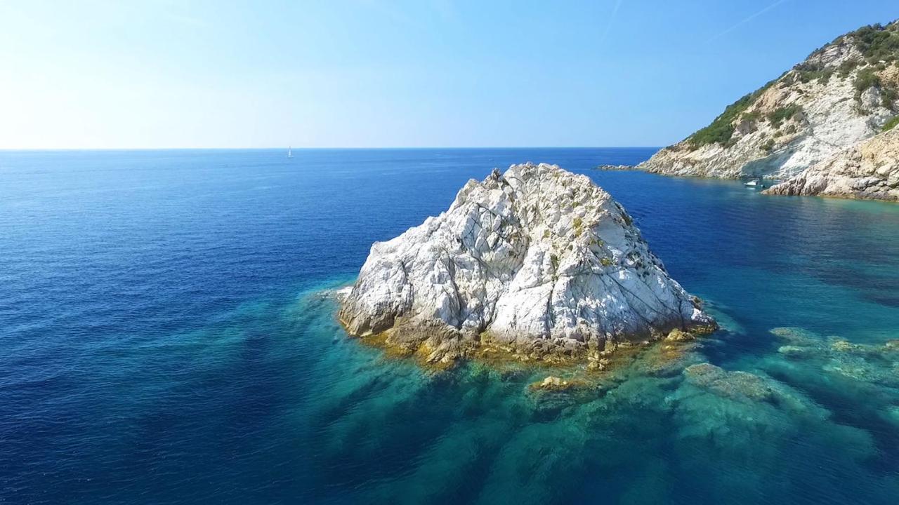Casa La Nave Enfola - Argonautivacanze Portoferraio Eksteriør billede