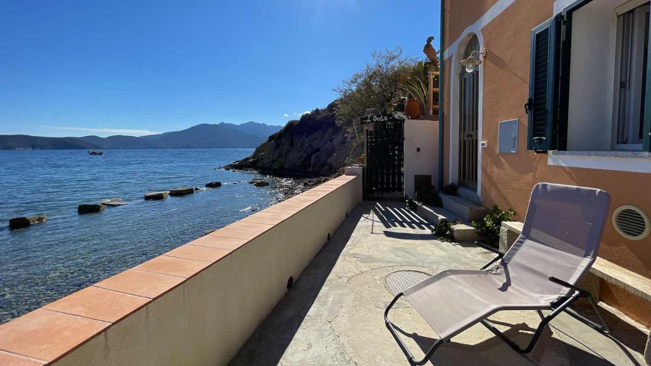 Casa La Nave Enfola - Argonautivacanze Portoferraio Eksteriør billede